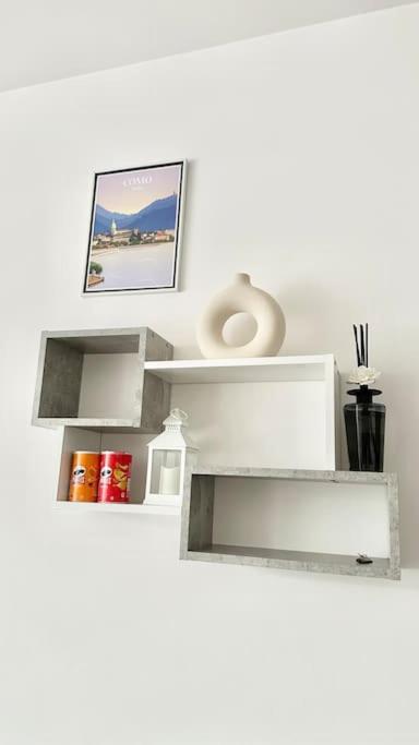 Luxury Apartment With View Como Buitenkant foto